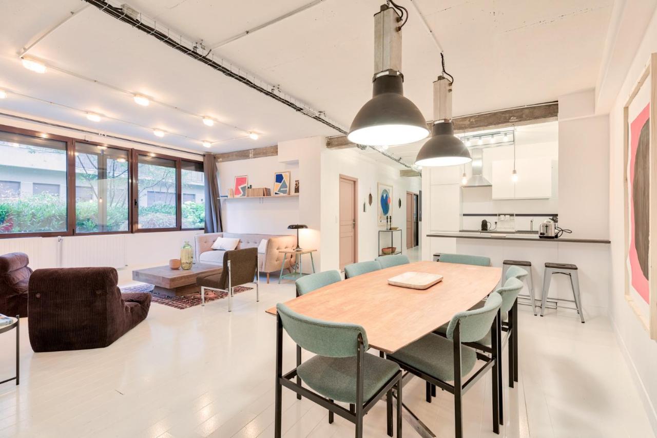 Artist And Design Loft - 10 Guests - 5 Min From Metro Apartman Párizs Kültér fotó
