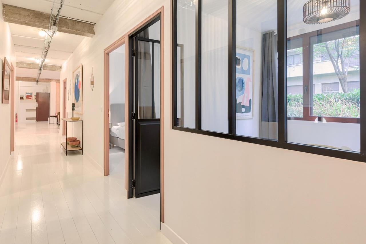 Artist And Design Loft - 10 Guests - 5 Min From Metro Apartman Párizs Kültér fotó