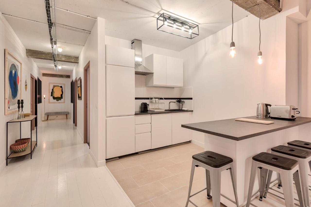 Artist And Design Loft - 10 Guests - 5 Min From Metro Apartman Párizs Kültér fotó