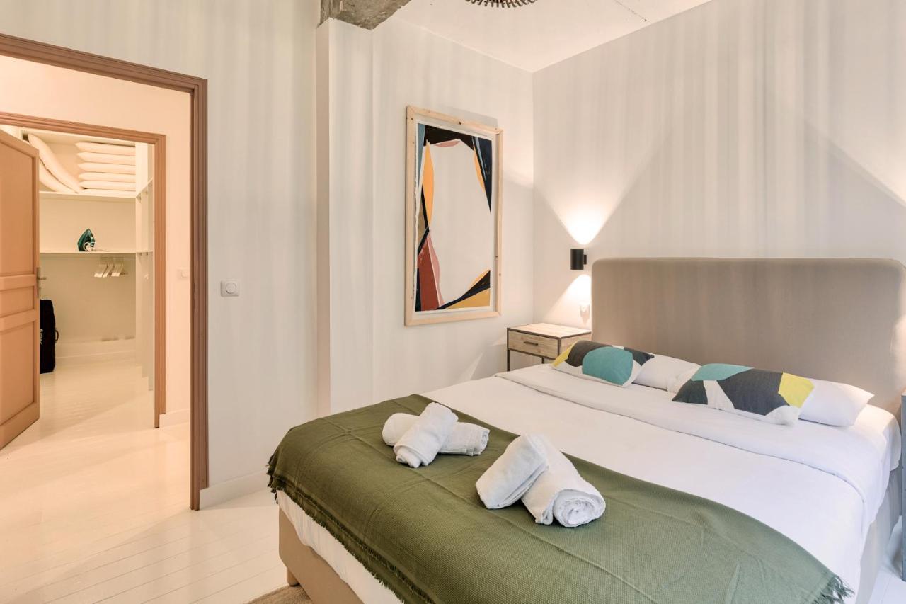 Artist And Design Loft - 10 Guests - 5 Min From Metro Apartman Párizs Kültér fotó