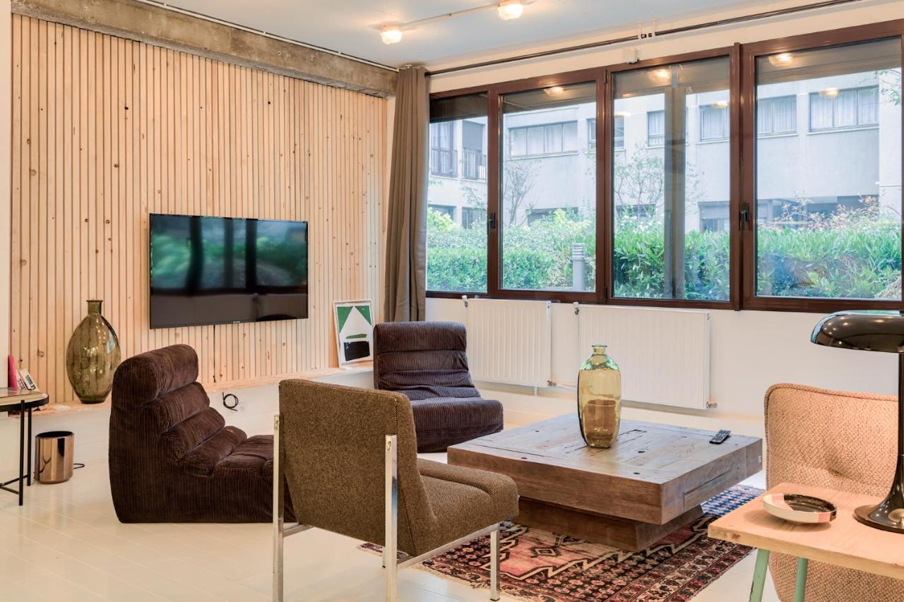 Artist And Design Loft - 10 Guests - 5 Min From Metro Apartman Párizs Kültér fotó