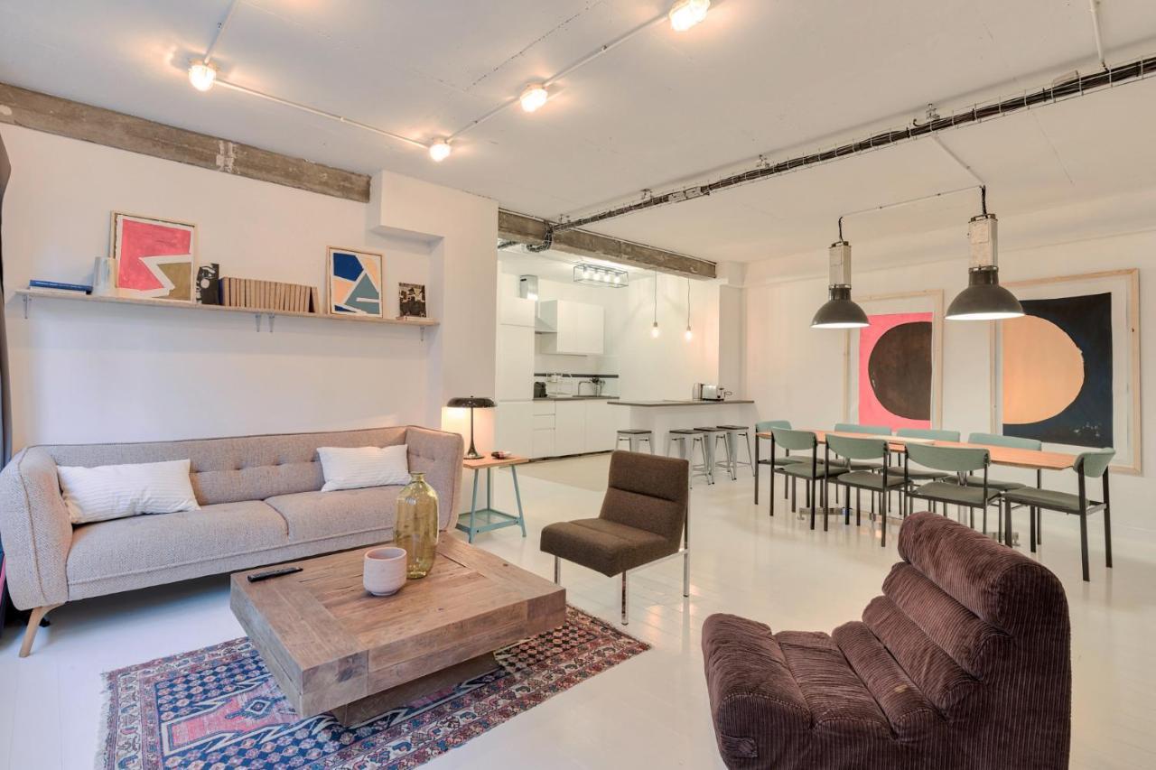 Artist And Design Loft - 10 Guests - 5 Min From Metro Apartman Párizs Kültér fotó