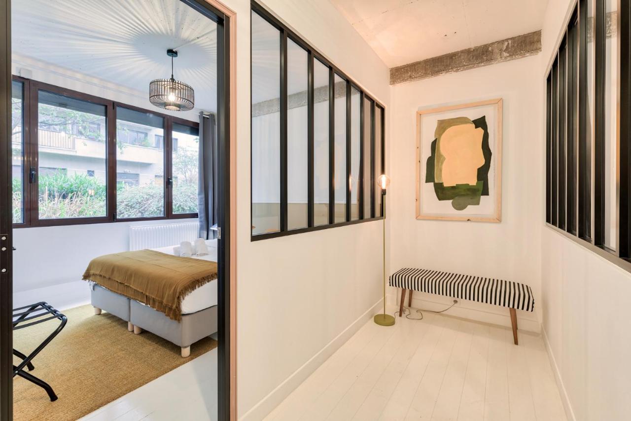 Artist And Design Loft - 10 Guests - 5 Min From Metro Apartman Párizs Kültér fotó