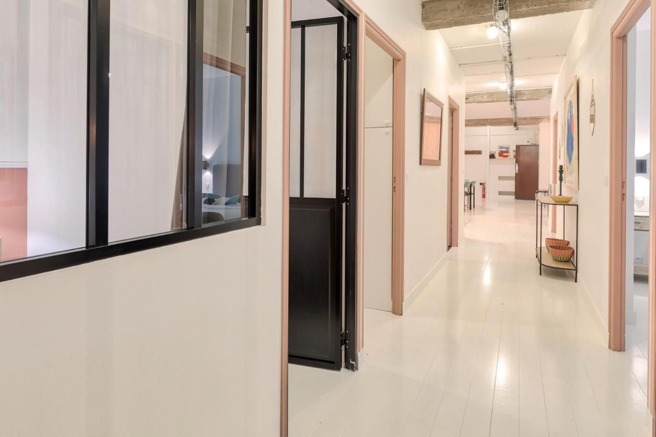 Artist And Design Loft - 10 Guests - 5 Min From Metro Apartman Párizs Kültér fotó