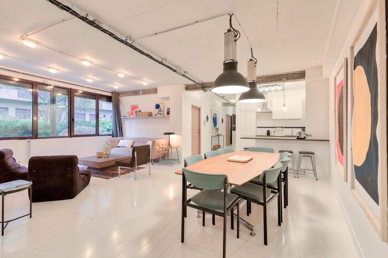 Artist And Design Loft - 10 Guests - 5 Min From Metro Apartman Párizs Kültér fotó