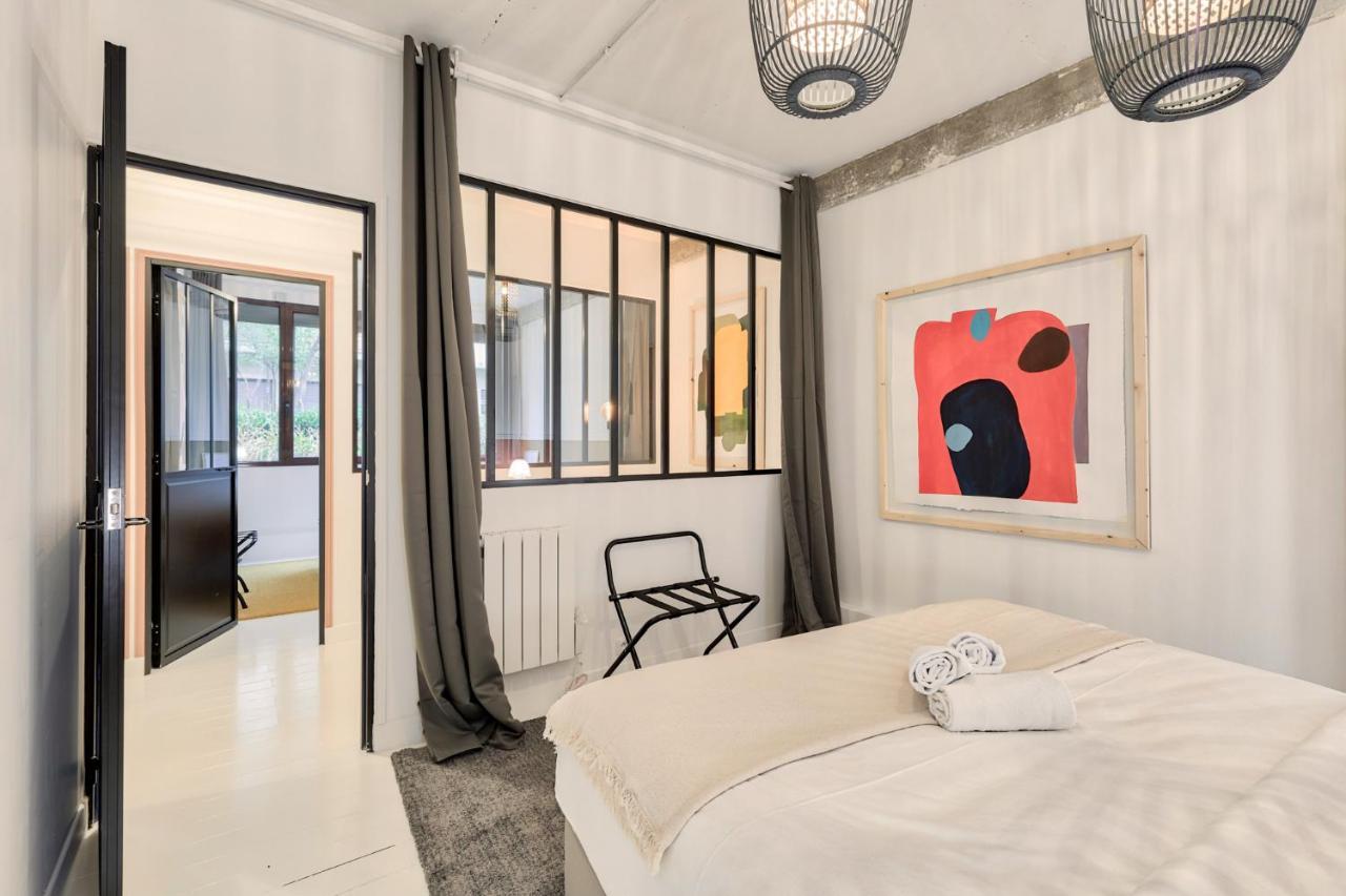 Artist And Design Loft - 10 Guests - 5 Min From Metro Apartman Párizs Kültér fotó