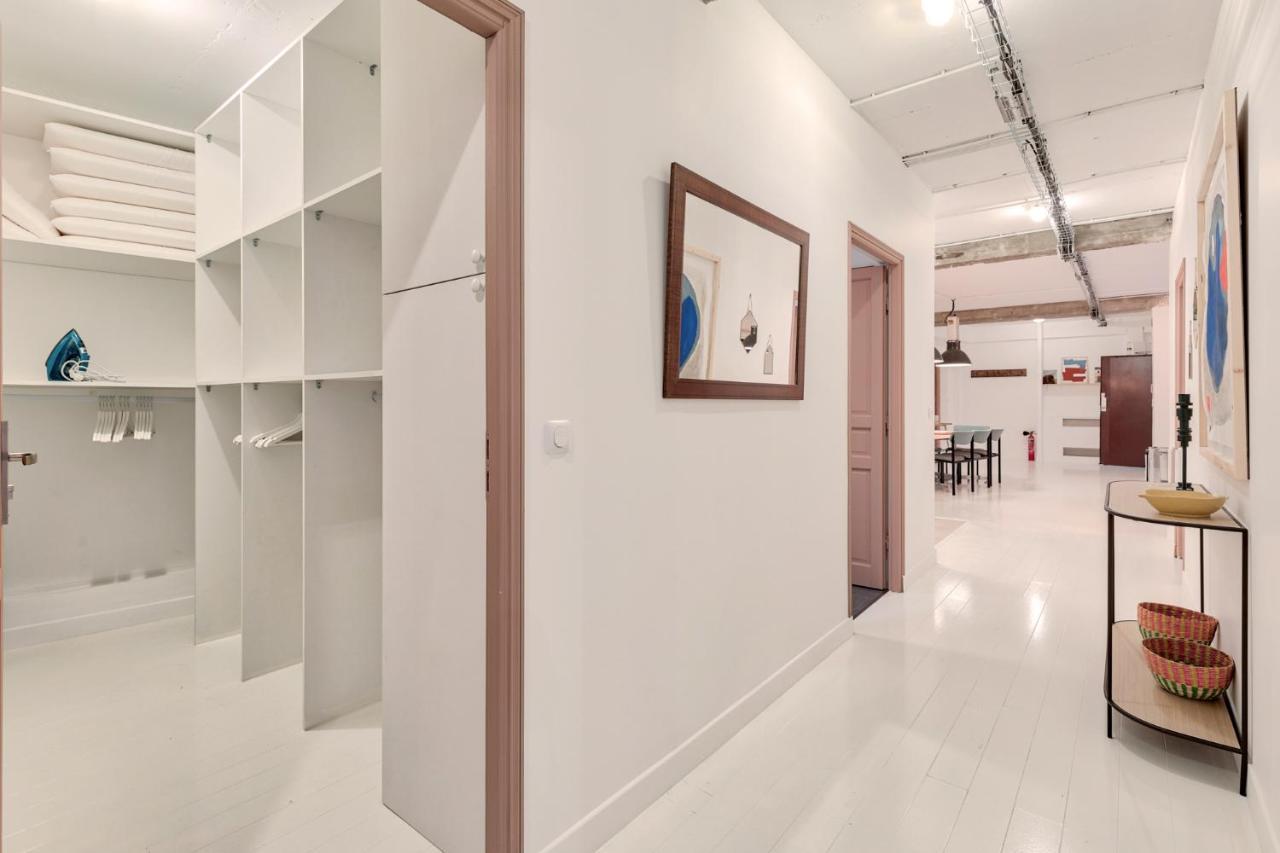 Artist And Design Loft - 10 Guests - 5 Min From Metro Apartman Párizs Kültér fotó