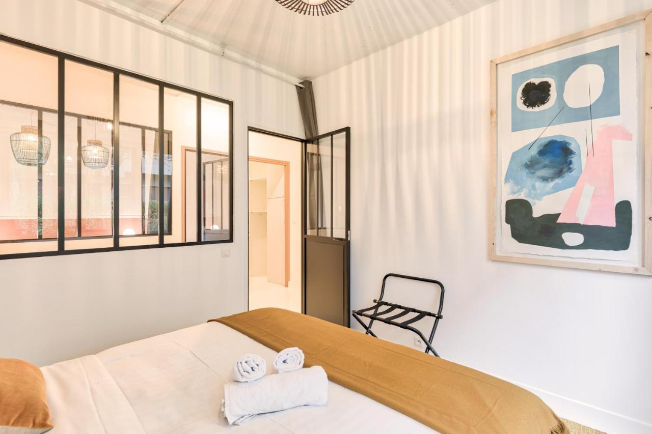 Artist And Design Loft - 10 Guests - 5 Min From Metro Apartman Párizs Kültér fotó