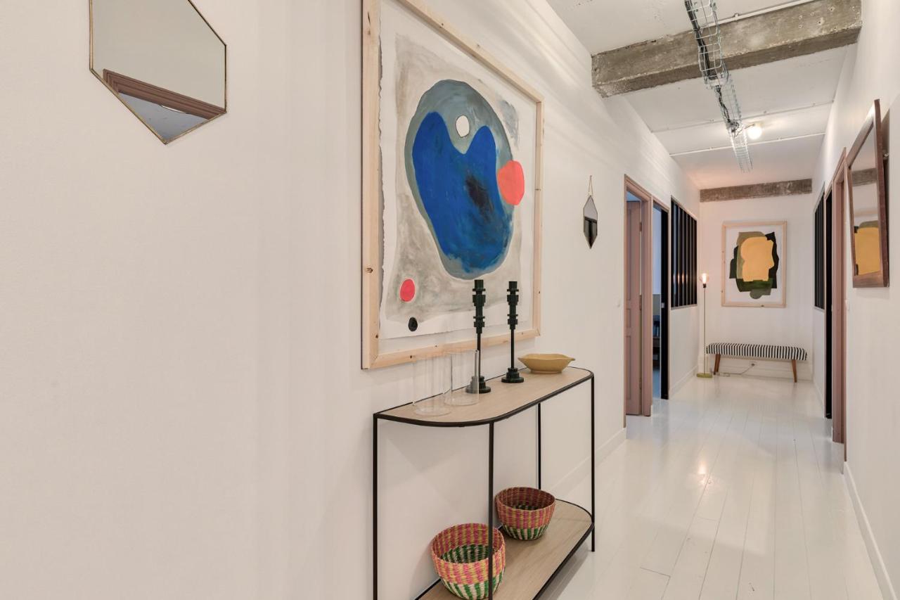 Artist And Design Loft - 10 Guests - 5 Min From Metro Apartman Párizs Kültér fotó