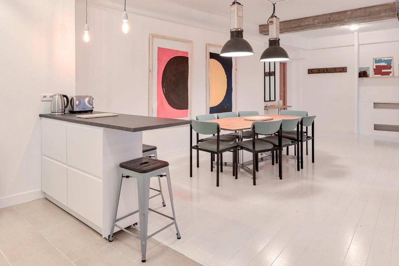 Artist And Design Loft - 10 Guests - 5 Min From Metro Apartman Párizs Kültér fotó
